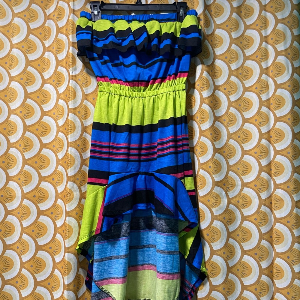 Made For Me 2 Look Amazing strapless dress